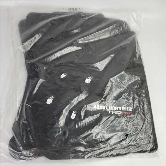GENUINE TOYOTA 4RUNNER 10-24 CARPET FLOOR MATS TRD OFFROAD FRONT REAR Black NEW - Picture 1 of 6